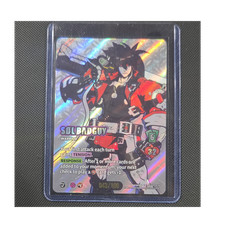 UVS Games UniVersus Sol Badguy CR Foil Limited Edition CGS01  043/100 Serialized picture