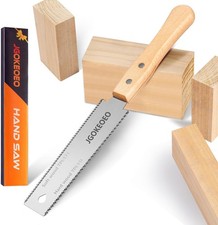 Japanese Hand Saw, 6 Inch Double Edge Flush Cut Saw, SK5 Double Flexible Blade 1 picture