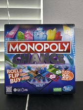 Monopoly Chance Board Game for Adults and Kids | Fast-Paced Family Party Game picture