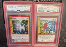 PSA 10 MetaZoo Unicorn Secret Rare Promos 🦄🌈 picture