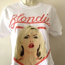 Blondie 90s Retro style Unisex Men Women Classic T shirt Vtg Reprint S-5XL picture
