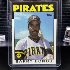 1986 Topps Traded - Barry Bonds #11T (RC) picture
