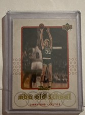 1999-00 Upper Deck Retro - Old School/New School Larry Bird #S10 Parallel /500 picture