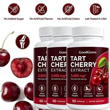 1 ~ 3 PACK Good Grove Tart Cherry Extract, Goodgrove Tart Cherry Cold Extracted picture