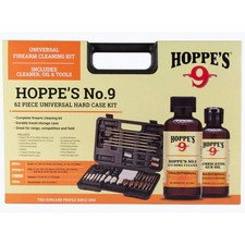 Hoppe's Deluxe Gun Cleaning Kit - 62 Piece Universal Cleaning Kit for Pistols... picture