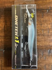 Megabass Respect Series 93 Mat Blue Shiner - Oneten+1 Jr. (110+1 Jr.) picture