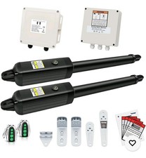 PW302 Dual Swing Gate Opener Light Duty Automatic Gate Motor OPEN BOX picture