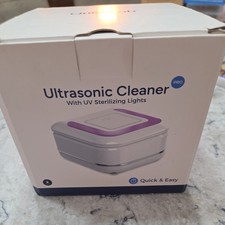 NEW QuietLab Ultrasonic Cleaner Pro w/ UV Sterilizing Light Quiet Lab picture
