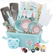 Baking Set for kids Real Cooking Set for kids girl and Boy Adult and Kid Aprons picture