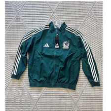 adidas Mexico National Team Soccer Jacket Reversible Official Fan Apparel XL picture