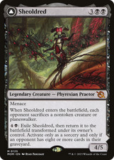 x1 Sheoldred // The True Scriptures MOM MTG 125 MYTHIC M/NM 1x picture