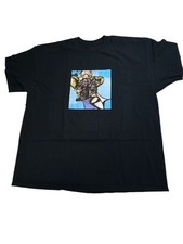 NWOT Travis Scott x George Condo Tee Men's XL Black Portrait Franchise Graphic picture