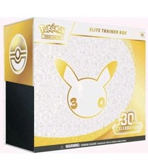 Pokémon 30th Anniversary Celebration Elite Trainer Box ETB Sealed.  picture