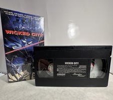 Wicked City VHS Adult Anime - Very RARE  Streamline - Manga - English Dubbed picture