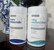 USANA CellSentials Vita Antioxidant + Core Minerals Latest Formula Exp 12/28 picture