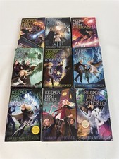 Shannon Messenger Lot 1st 8 Keeper of the Lost Cities + #8.5 Paperbacks picture