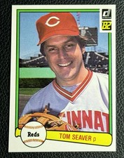 ‼️STELLAR VINTAGE‼️1982 Donruss Tom Seaver #148 Cincinnati Reds ICON MLB HOF picture