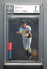 Upper Deck 1993 SP Derek Jeter Rookie #279 Yankees Graded BGS 7 picture
