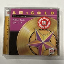 AM Gold: 70's EASY HITS - Various Artists (CD, 1999, Time Life Music) NEW SEALED picture