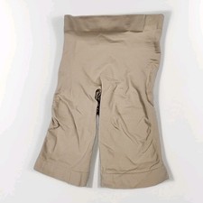 Skims Seamless Sculpt Mid Waist Mid Thigh Short: Size XS In Color Beige picture