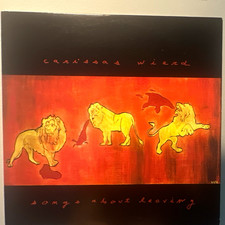 EXTREMELY RARE Limited Edition Light Green Carissas Wierd Songs About Leaving NM picture