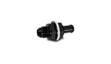 Vibrant Performance Bulkhead Fuel Cell Adapter -8AN Male Flare x 1/2in Barb picture