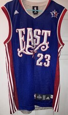 LeBron James 2008 NBA ALL STAR GAME Jersey Men S Adidas New Rare King Cavs #23 picture