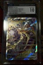 Both Charizard & Mewtwo  Set VSTAR 221/172 S12a: Vstar Universe Holo CGC 10 picture