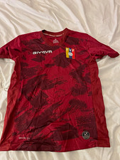 GIVOVA Venezuela VFV Men’s Home 2023/24 Red Soccer Jersey Shirt Camiseta picture