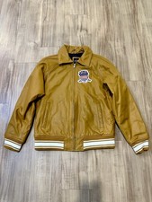 Avirex Men's Leather Bomber Jacket Vintage XXS picture