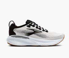 SALE Women's Brooks Adrenaline GTS 25 Road Running Shoes Star White/Black/White picture