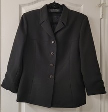 Kasper & Company Women's Black Blazer Jacket Size 12P [COPY] picture