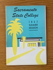 Vintage Sacramento State Catalog with Mel Ramos 1957 Art *RARE* Pop-Art picture