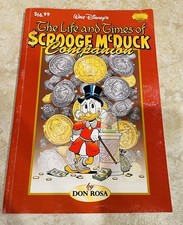Walt Disney’s The Life And Times Of Scrooge McDuck Companion Book By Don Rosa picture