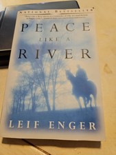 Peace Like a River by Leif Enger (2002, Trade Paperback) Great Read picture