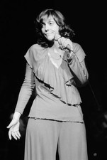 Singer Drummer Karen Carpenter Of Pop Duo The Carpenters Performin- Old Photo picture