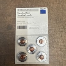 5 Count - TRUMPF Nozzle ECP (M8) 2.3mm ECE 0352285 Standard Nozzle VK picture