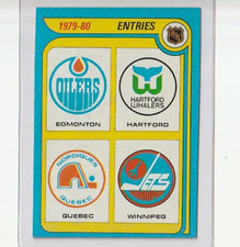 1979-80 Topps Hockey 1979-80 New NHL Entries #261 picture