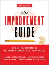 The Improvement Guide: A Practical Approach to Enhancing Organizational P - GOOD picture