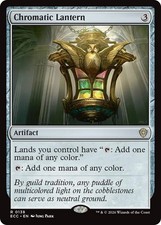 MTG Chromatic Lantern [Lorwyn Eclipsed Commander] Near Mint Magic picture