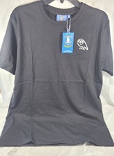 Sheffield Wednesday FC Football Club Essential Retro T-Shirt - Black - XL picture