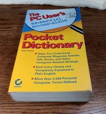 The PC Pocket Dictionary by Peter Dyson picture