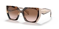 NEW Prada 15WSF Sunglasses 01R0A6 Havana 100% AUTHENTIC picture