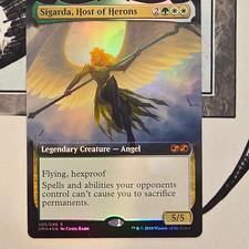 Sigarda, Host of Herons Ultimate Masters Box Toppers U25 Foil EN MTG picture