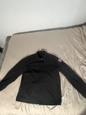 Canada Goose Burnaby Chore Coat Men’s XL Black Arctic Tech Made in Canada picture