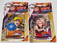 2006 Naruto CCG  A New Chronicle Blister Booster Pack 1st Edition Factory Sealed picture
