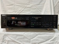 Sony CDP-X33ES CD Player Hi-Fi Compact Disc Player Tested Working Black picture