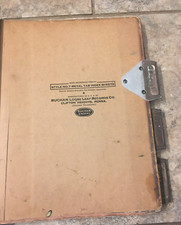 Multiple Vintage Books Covering Automotive Solenoids, Generators, Starter Parts picture