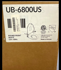 Bio Bidet UB-6800US Electronic Bidet Toilet Seat Round White For TOTO/Kohler picture