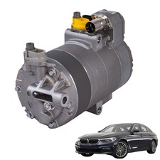 64529496106 A/C Compressor For BMW 21-24 330e 18-23 530e 740e xDrive X3 X5 US picture
